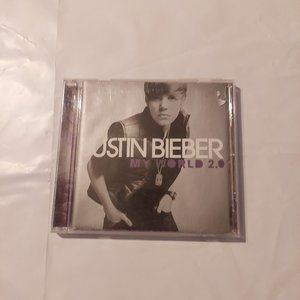 Justin Bieber World 2.0 CD
